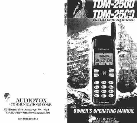 Audiovox Telephone TDM-2500-page_pdf